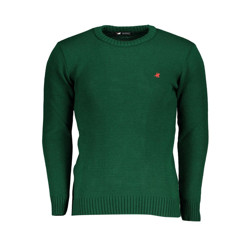 Amerikaans Groen Effen Stoffen Sweatshirt