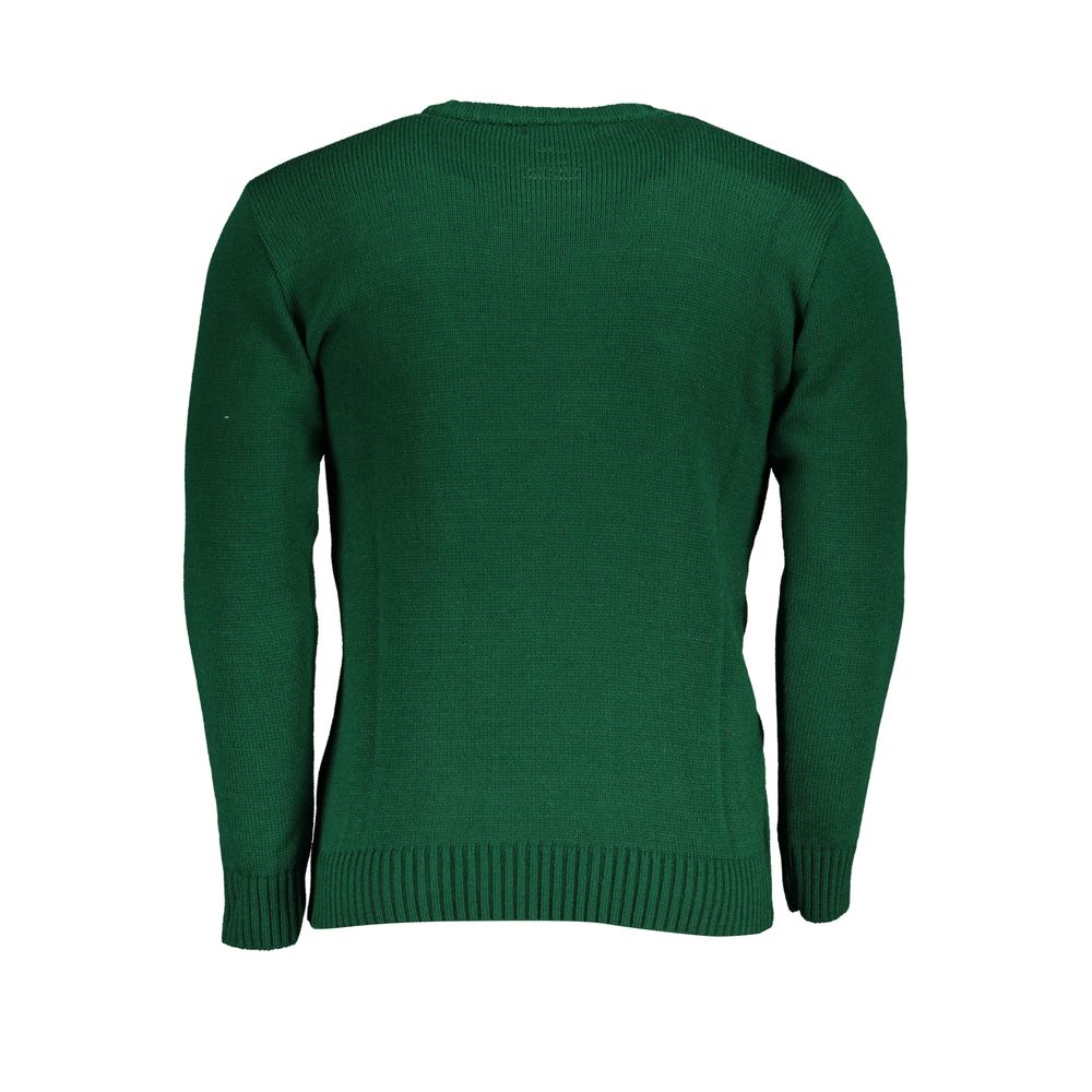 U.S. Grand Sweatshirt en Tissu Vert pour Hommes