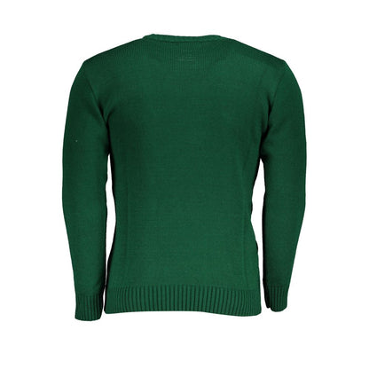Sweat-shirt en molleton vert «Grand» des États-Unis