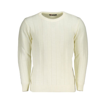 U.S. Grand Wit Stoffen Sweatshirt