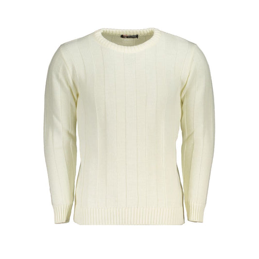 U.S. Grand Wit Stoffen Sweatshirt