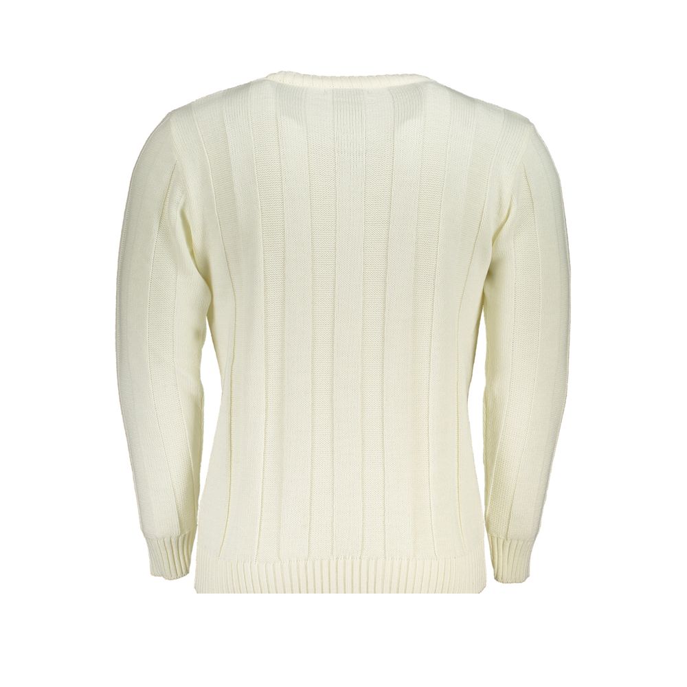 U.S. Grand Sweatshirt en Fabric Blanc pour Homme - XXL