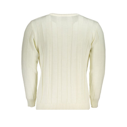U.S. Grand Wit Stoffen Sweatshirt