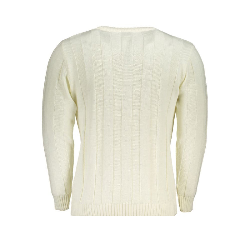 U.S. Grand Sweatshirt en Fabric Blanc pour Homme - XXL