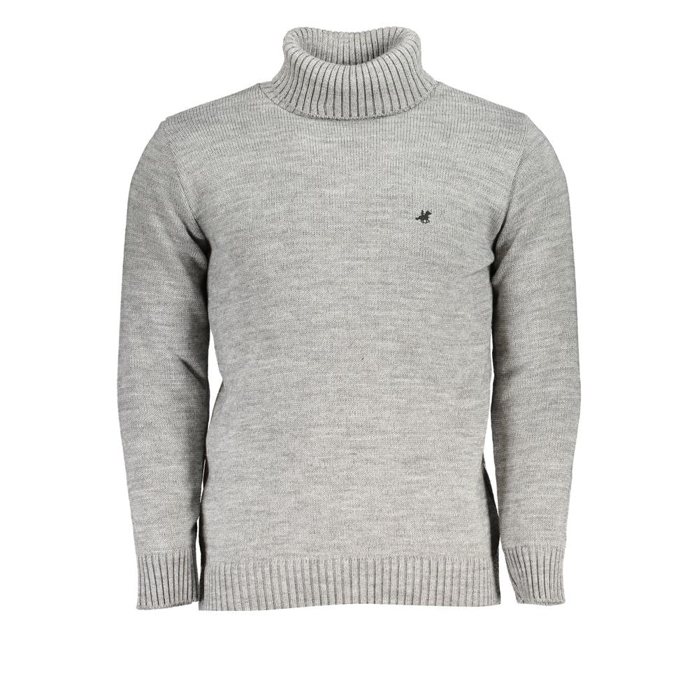 U.S. Grand Grigio Turtleneck Sweater for Men