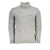 U.S. Grand Grigio Turtleneck Sweater for Men