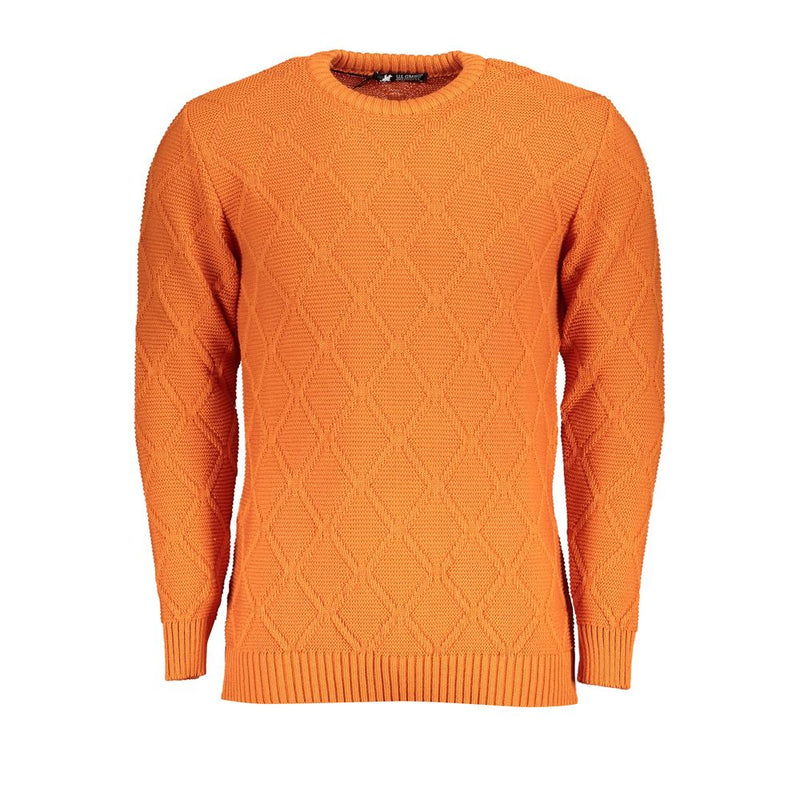 U.S. Grand Orange stoffen sweatshirt