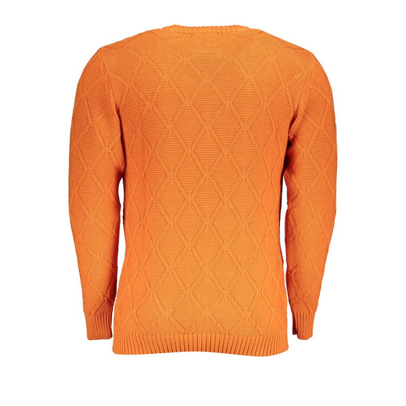 U.S. Grand Orange stoffen sweatshirt