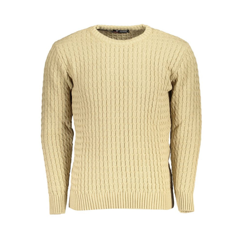 U.S. Grand Beige Fabric Sweatshirt - Comfortable & Stylish