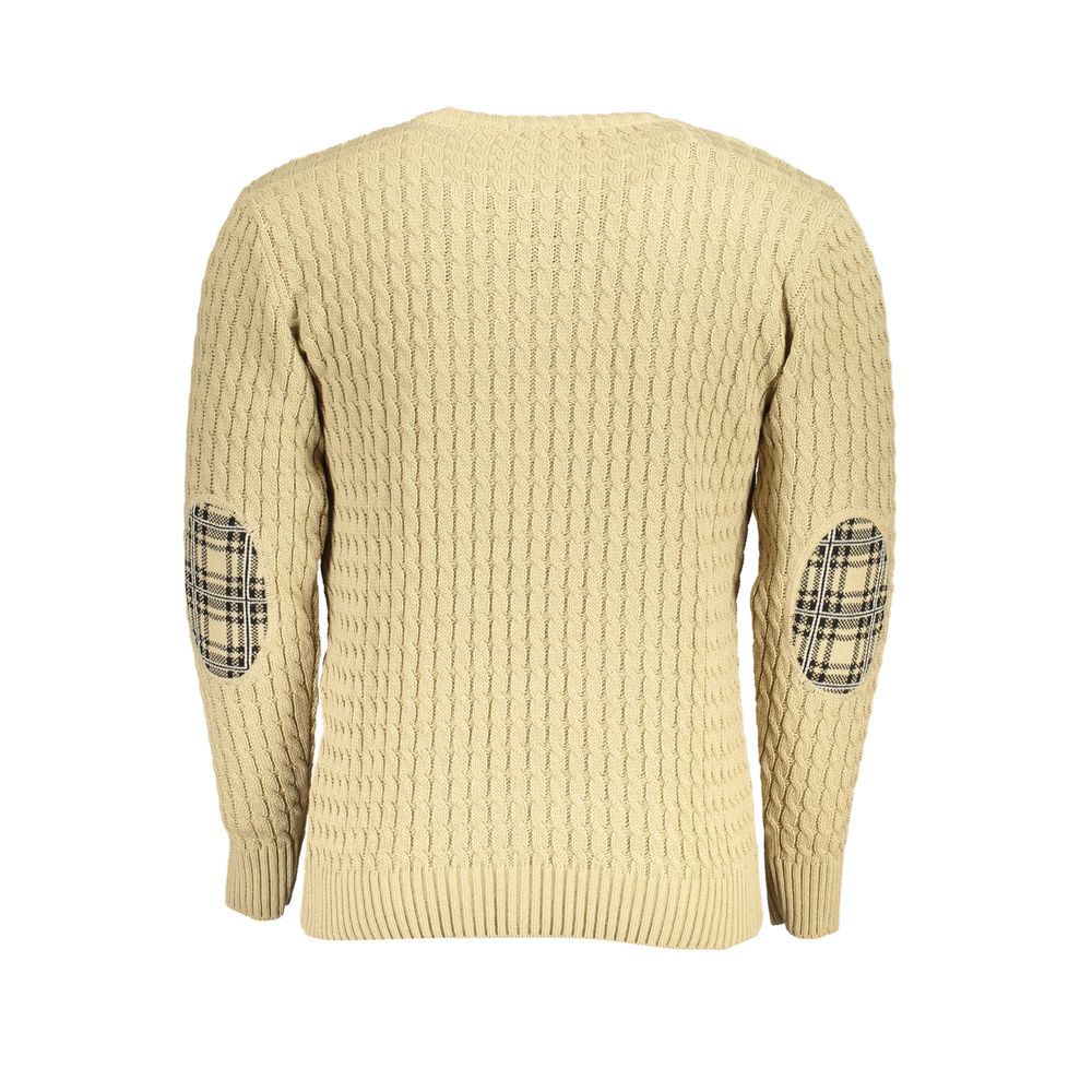 U.S. Grand Beige Fabric Sweatshirt - Comfortable & Stylish