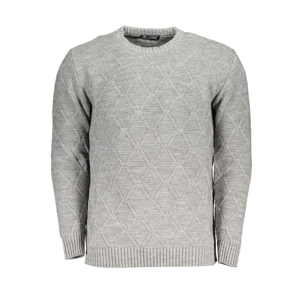 U.S. Grand Sweatshirt en Tissu Gris pour Homme