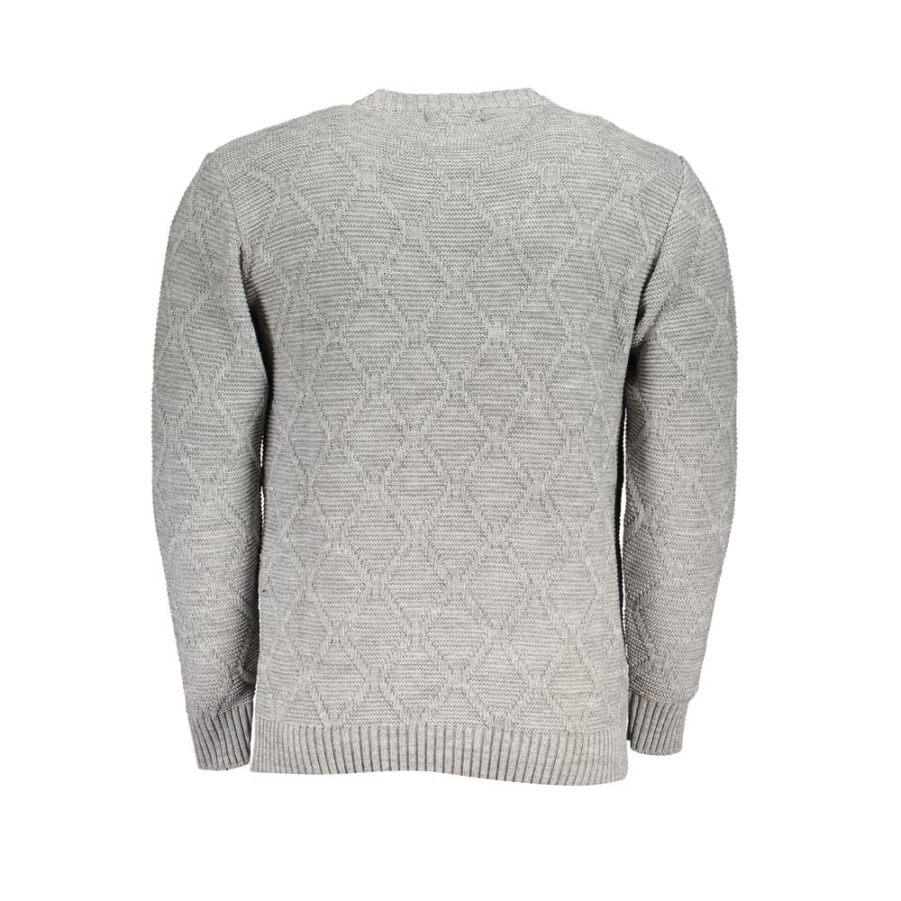 U.S. Grand Sweatshirt en Tissu Gris pour Homme