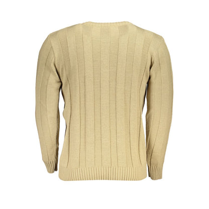 U.S. Grand Beige Stoffen Sweatshirt