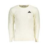 U.S. Grand Sweatshirt en Tissu Blanc pour Homme
