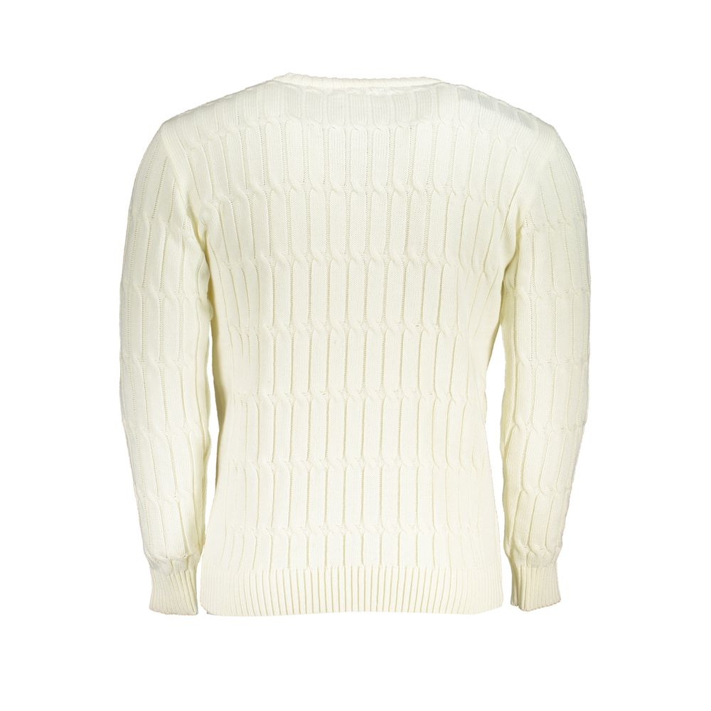U.S. Grand Sweatshirt en Tissu Blanc pour Homme