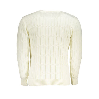 U.S. Grand Wit Stoffen Sweatshirt