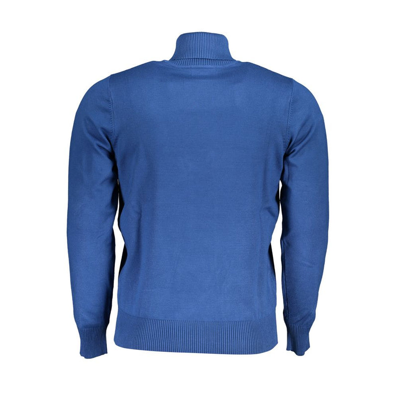 U.S. Grand Blauwe Nylon Coltrui