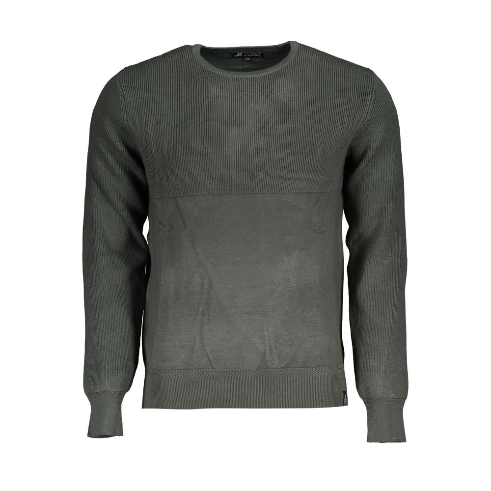 U.S. Grand Green Nylon Sweatshirt - Comfort and Style