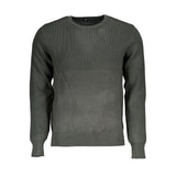 U.S. Grand Green Nylon Sweatshirt - Comfort and Style