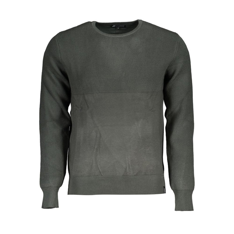 U.S. Grand Green Nylon Sweatshirt - Comfort and Style