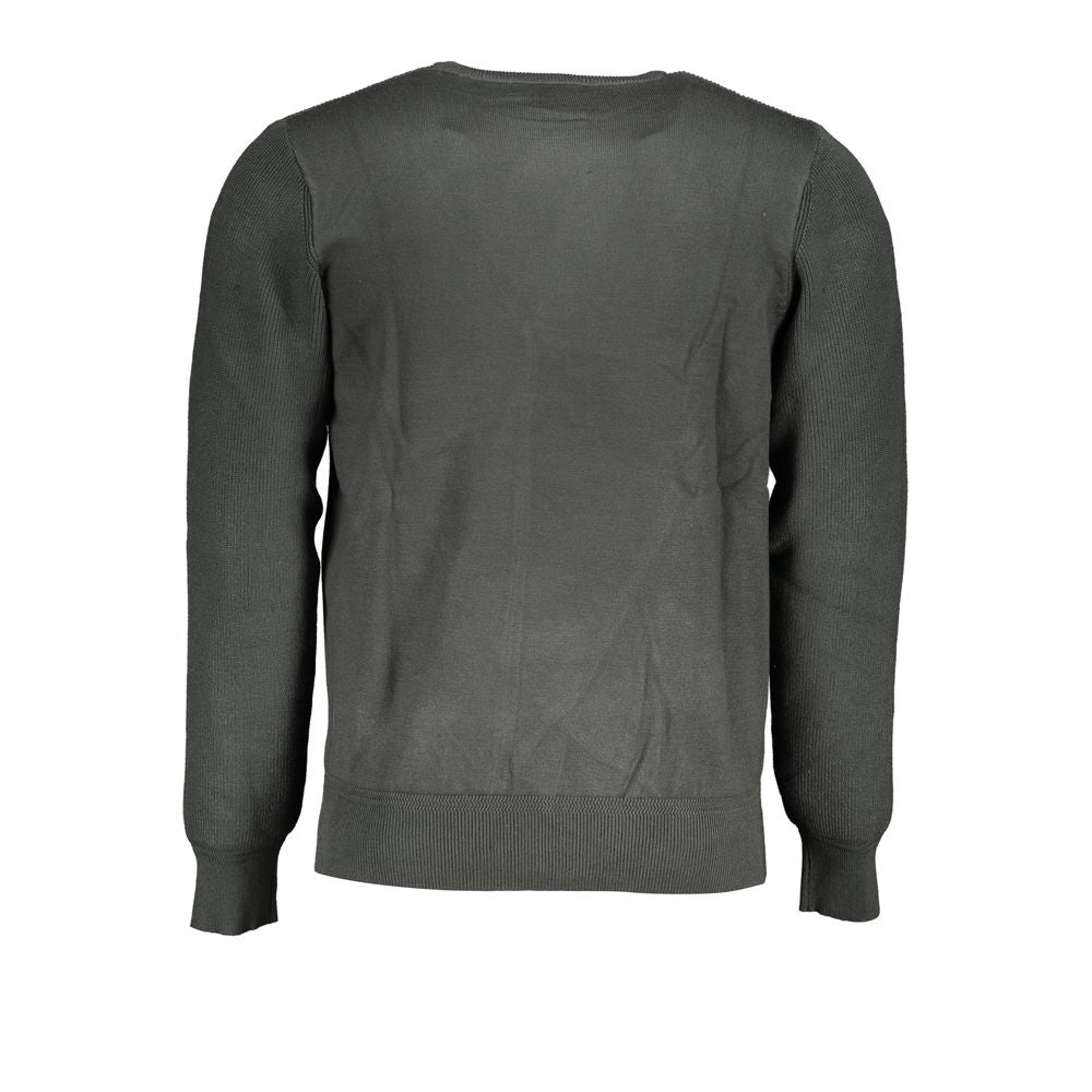 U.S. Grand Green Nylon Sweatshirt - Comfort and Style