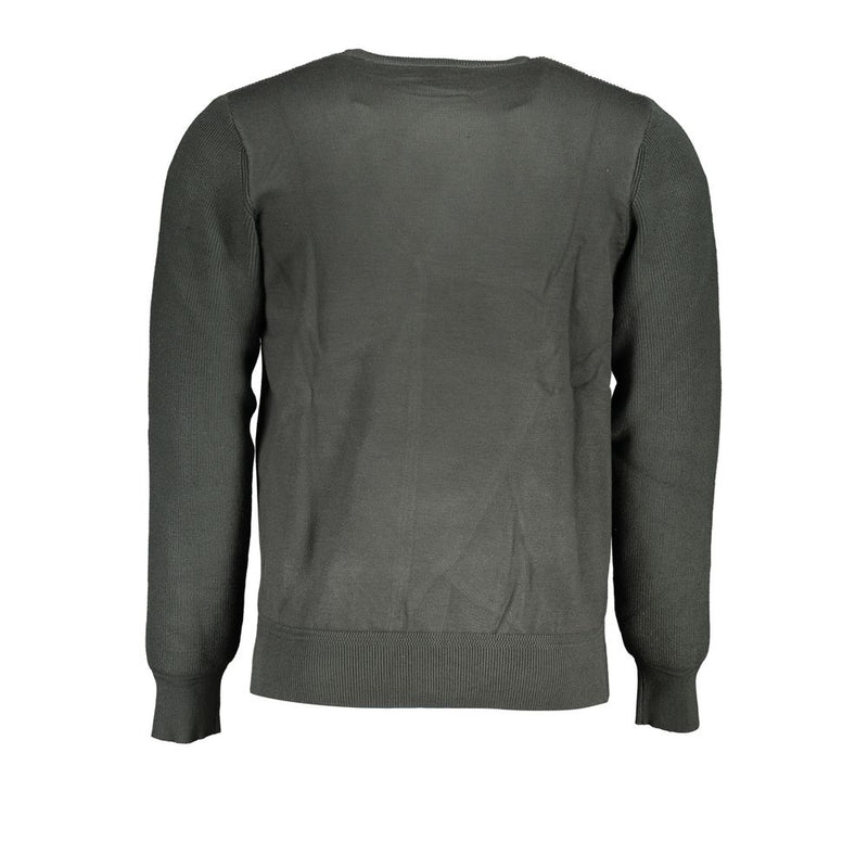 U.S. Grand Green Nylon Sweatshirt - Comfort and Style