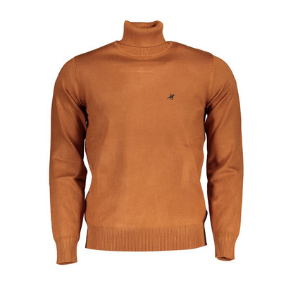 Amerikaanse Grote Bruine Nylon Coltrui