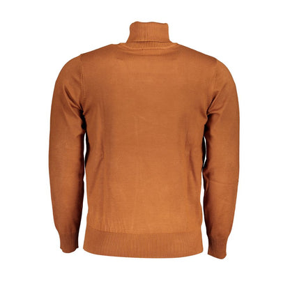 Amerikaanse Grote Bruine Nylon Coltrui