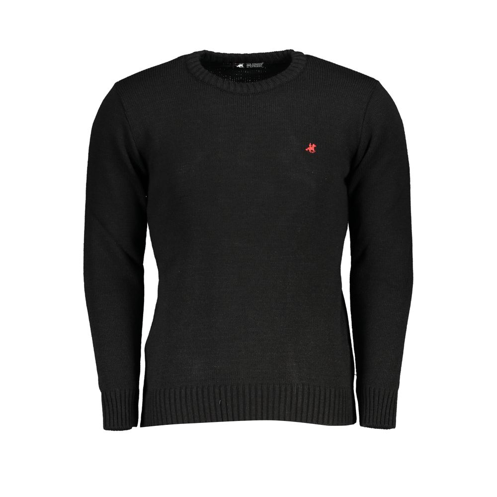 U.S. Grand Black Marabou Sweatshirt for Men