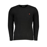 U.S. Grand Black Marabou Sweatshirt for Men