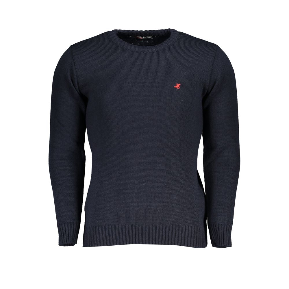 U.S. Grand Blue Marabou Sweatshirt