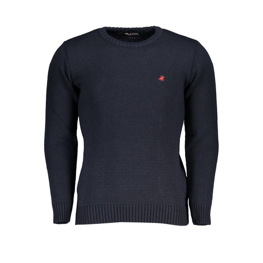 U.S. Grand Blue Marabou Sweatshirt
