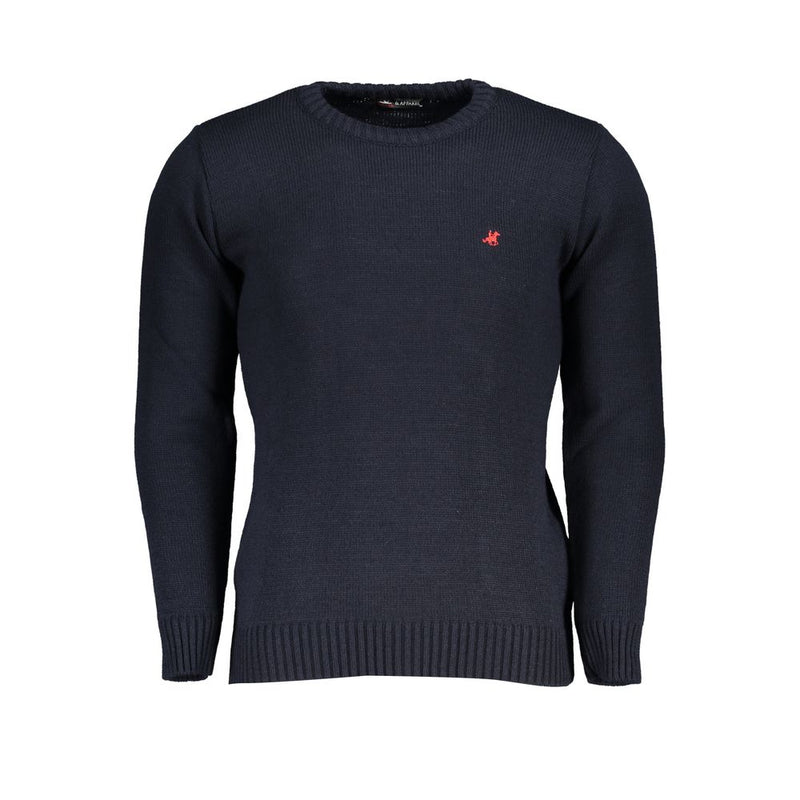 U.S. Grand Blue Marabou Sweatshirt