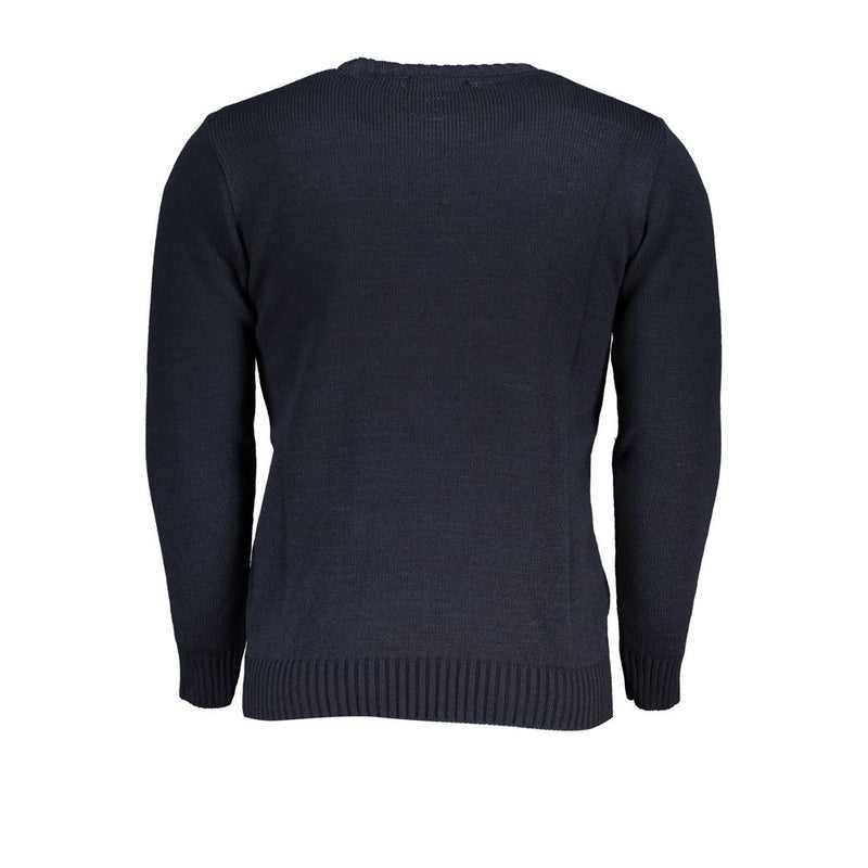 U.S. Grand Blue Marabou Sweatshirt