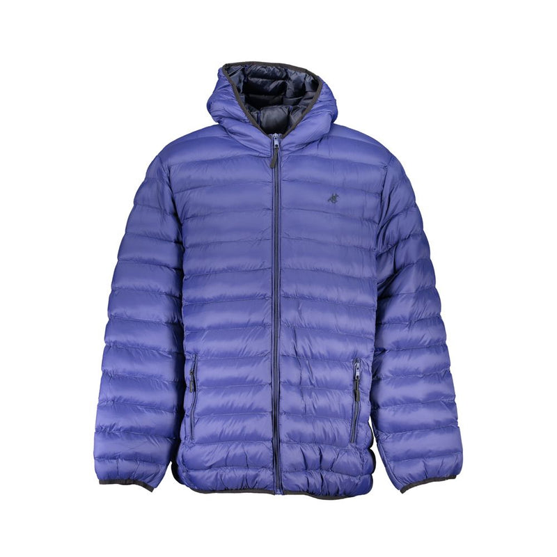 U.S. Grand Blu polyester herenjack