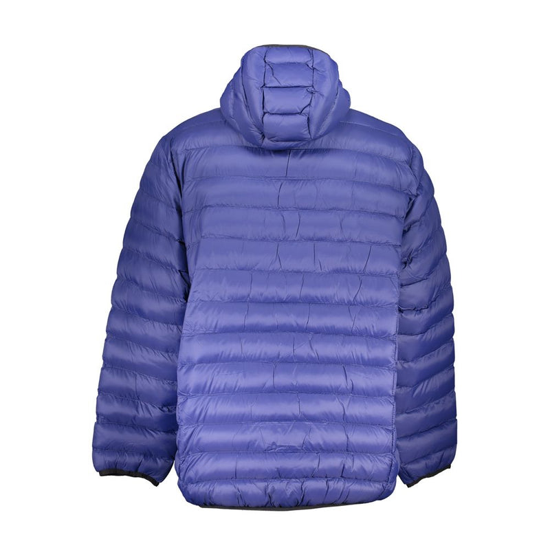 U.S. Grand Blu polyester herenjack