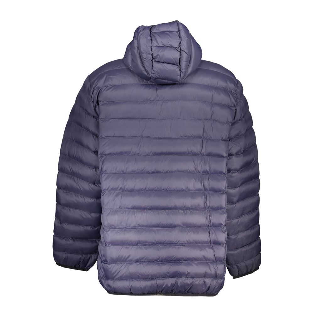 U.S. Grand Blue Polyester Shell Jacket for Men