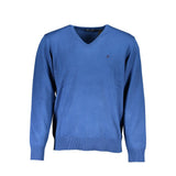 U.S. Grand Blu Viscosa Uomo Maglia - Pull Oversize