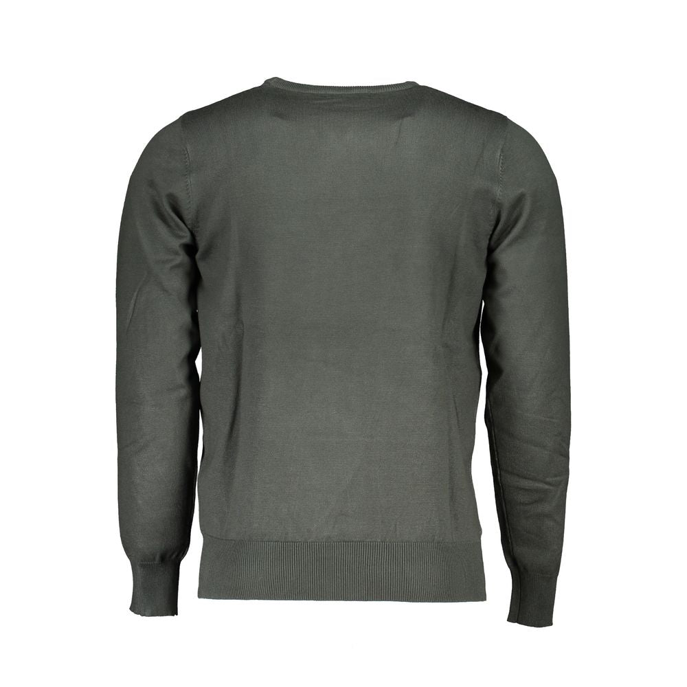 U.S. Grand Verde Viscosa Men Sweater - Oversized Long Sleeve