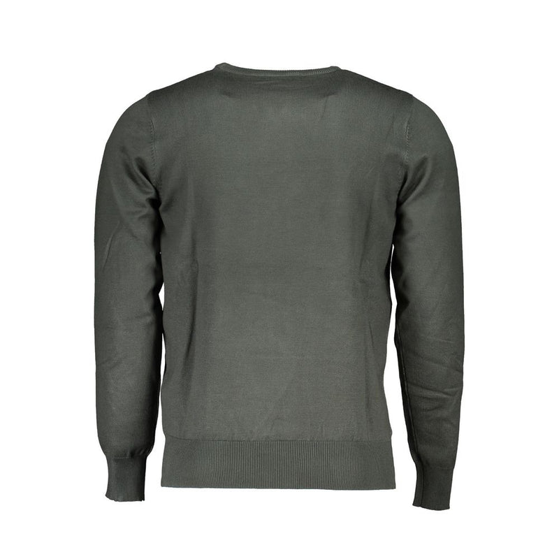 U.S. Grand Verde Viscosa Men Sweater - Oversized Long Sleeve