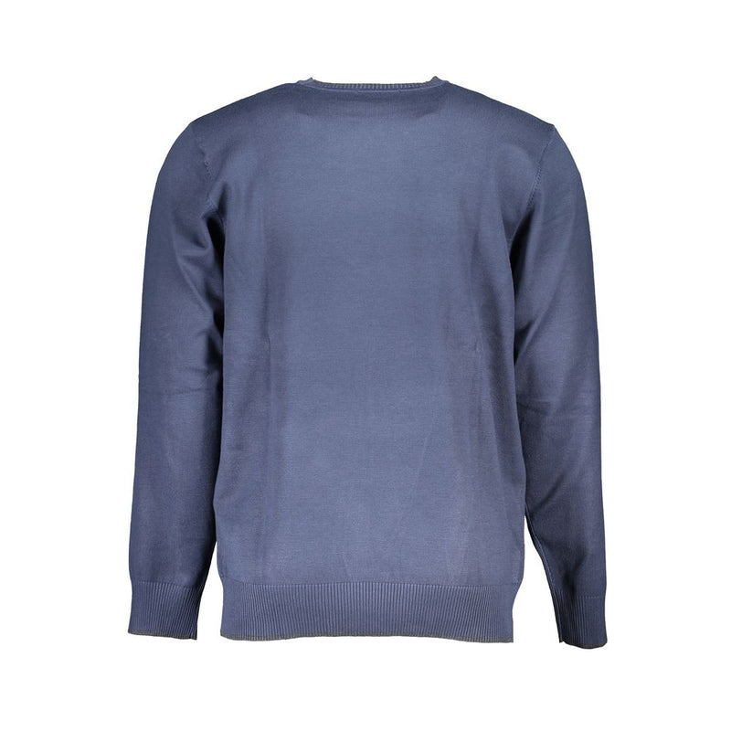 U.S. Grand Blauw Nylon Sweatshirt