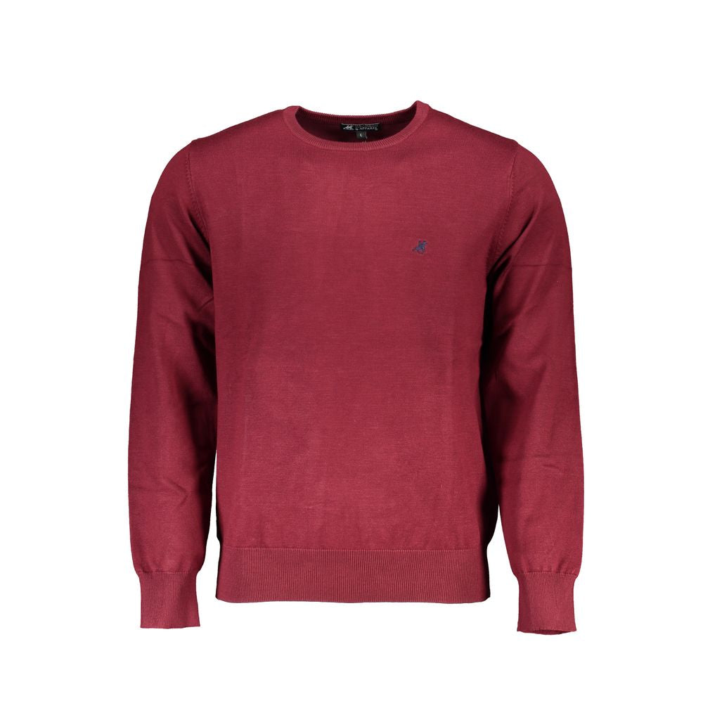 U.S. Grand Rosso Viscosa Homme Sweater - Oversized Style