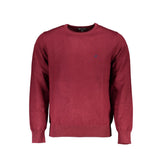 U.S. Grand Rosso Viscosa Homme Sweater - Oversized Style