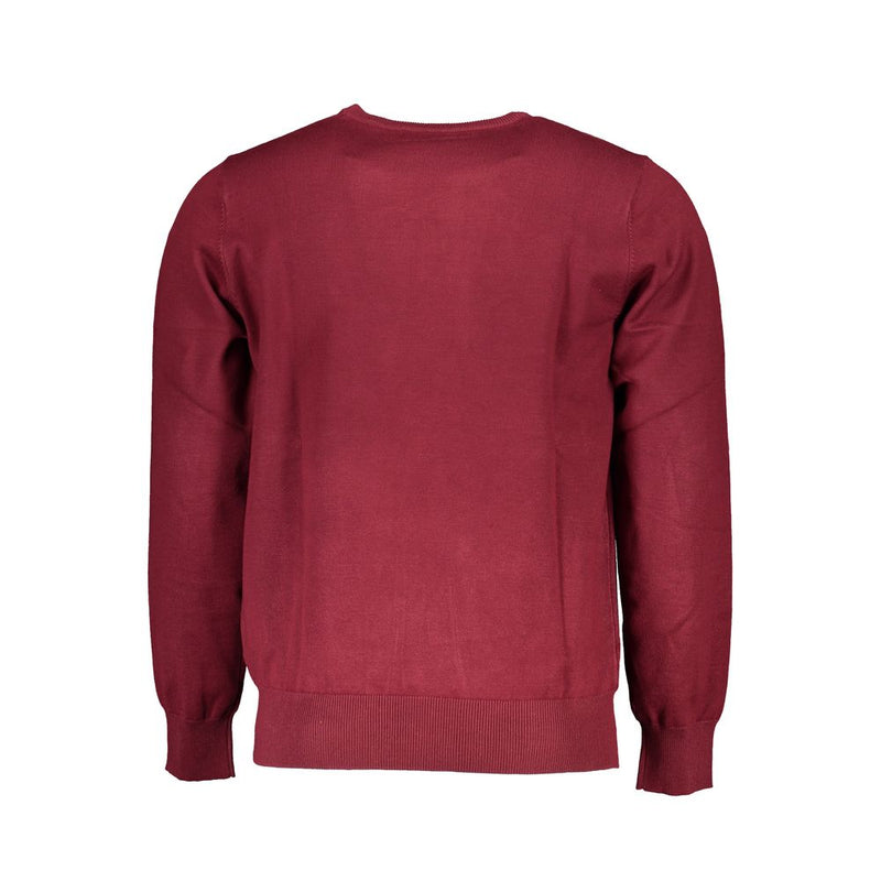 U.S. Grand Rosso Viscose Heren Sweater