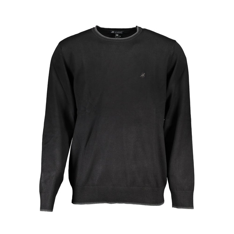 Amerikaanse Grand zwart nylon sweatshirt