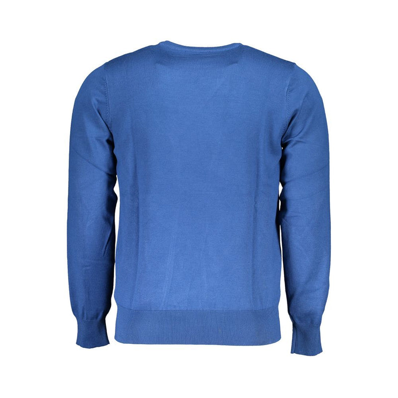 U.S. Grand Blue Nylon Sweatshirt for Men