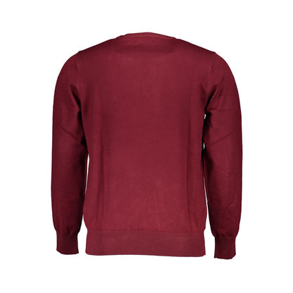 Amerikaanse Grote Rode Nylon Trui