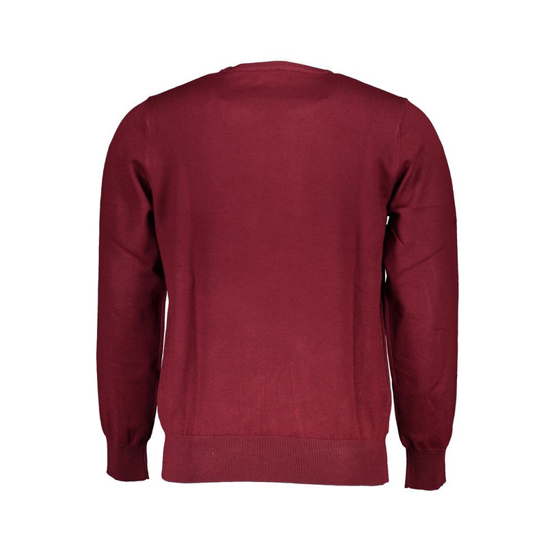 Amerikaanse Grote Rode Nylon Trui