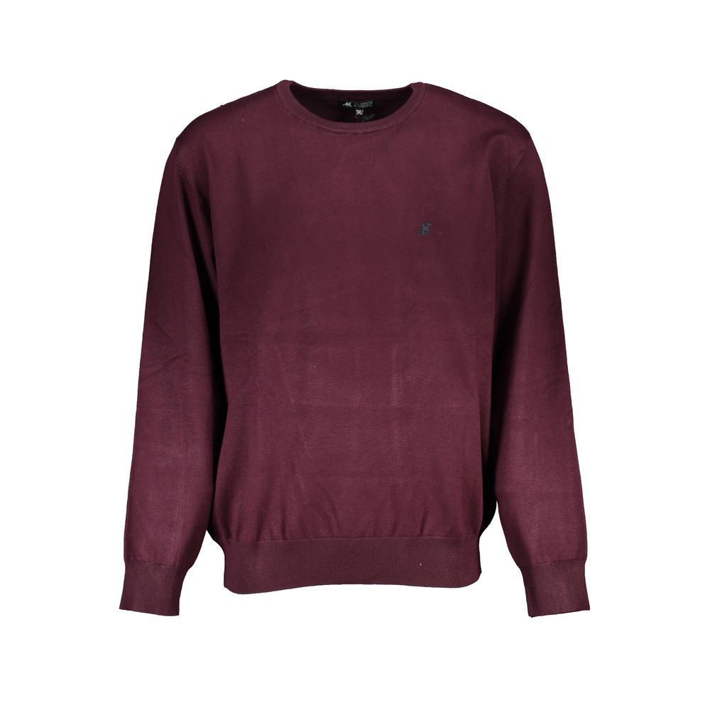 U.S. Grand Red Nylon Sweatshirt for Men