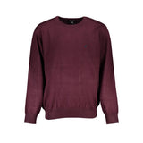 U.S. Grand Red Nylon Sweatshirt for Men